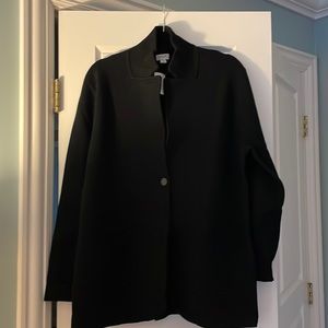 J Crew sweater blazer